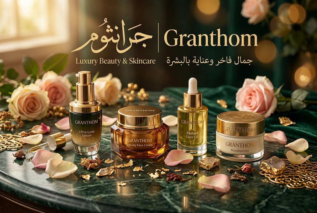 Granthom Bilingual Luxury Beauty Banner