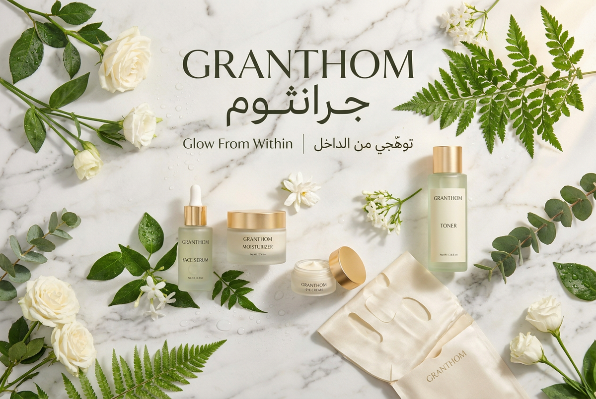Granthom Skincare Banner