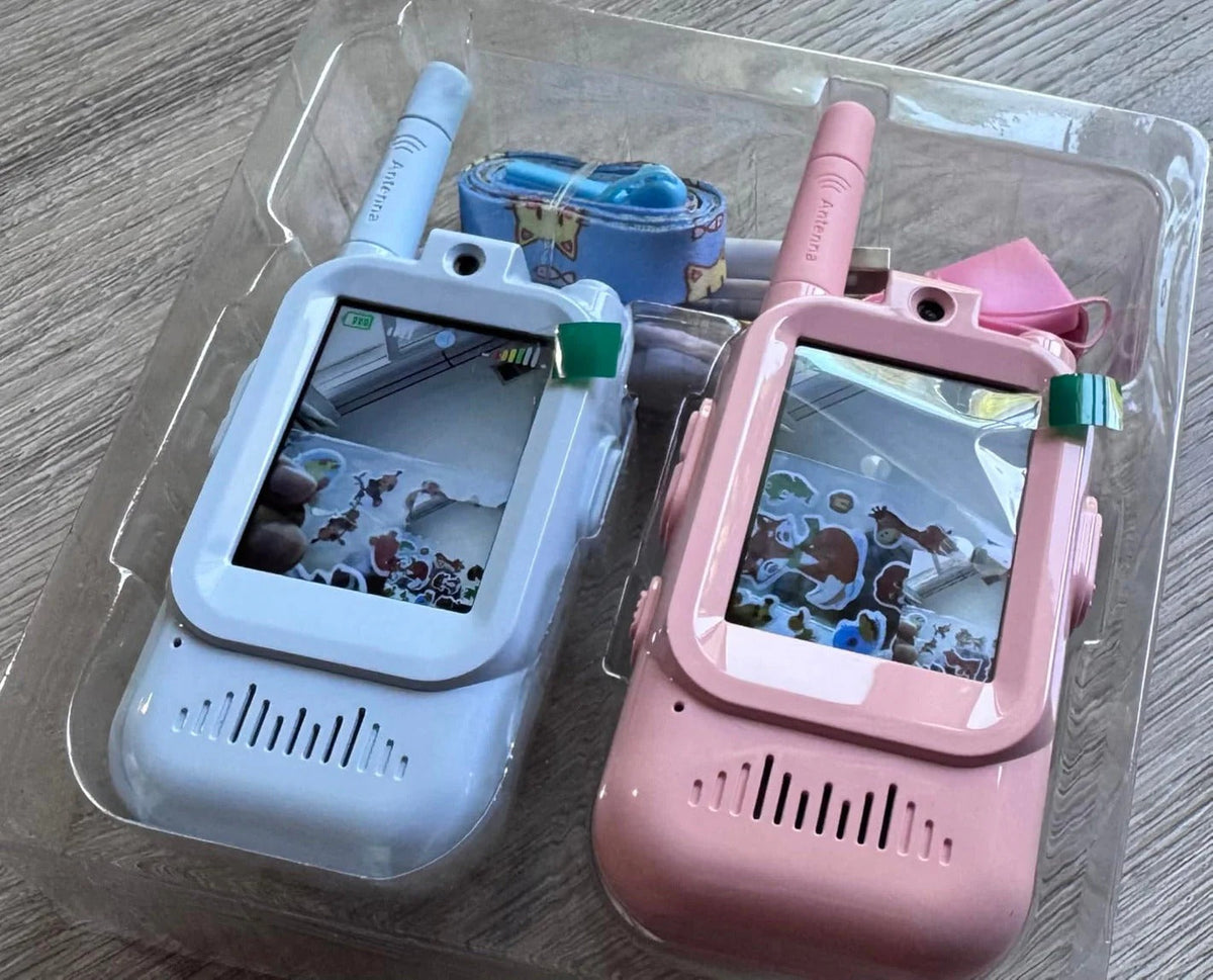 Video Walkie Talkie Camera