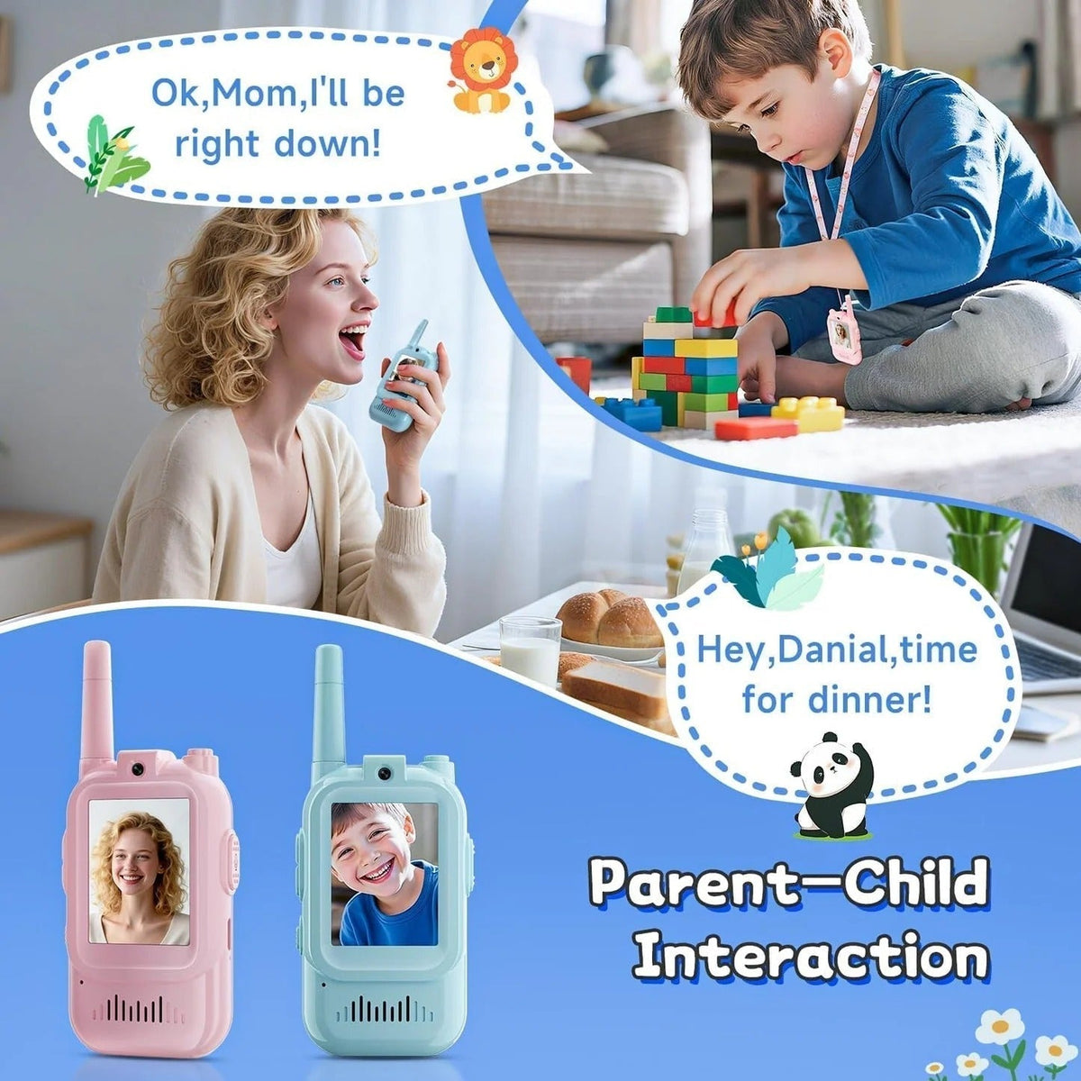 Video Walkie Talkie Camera